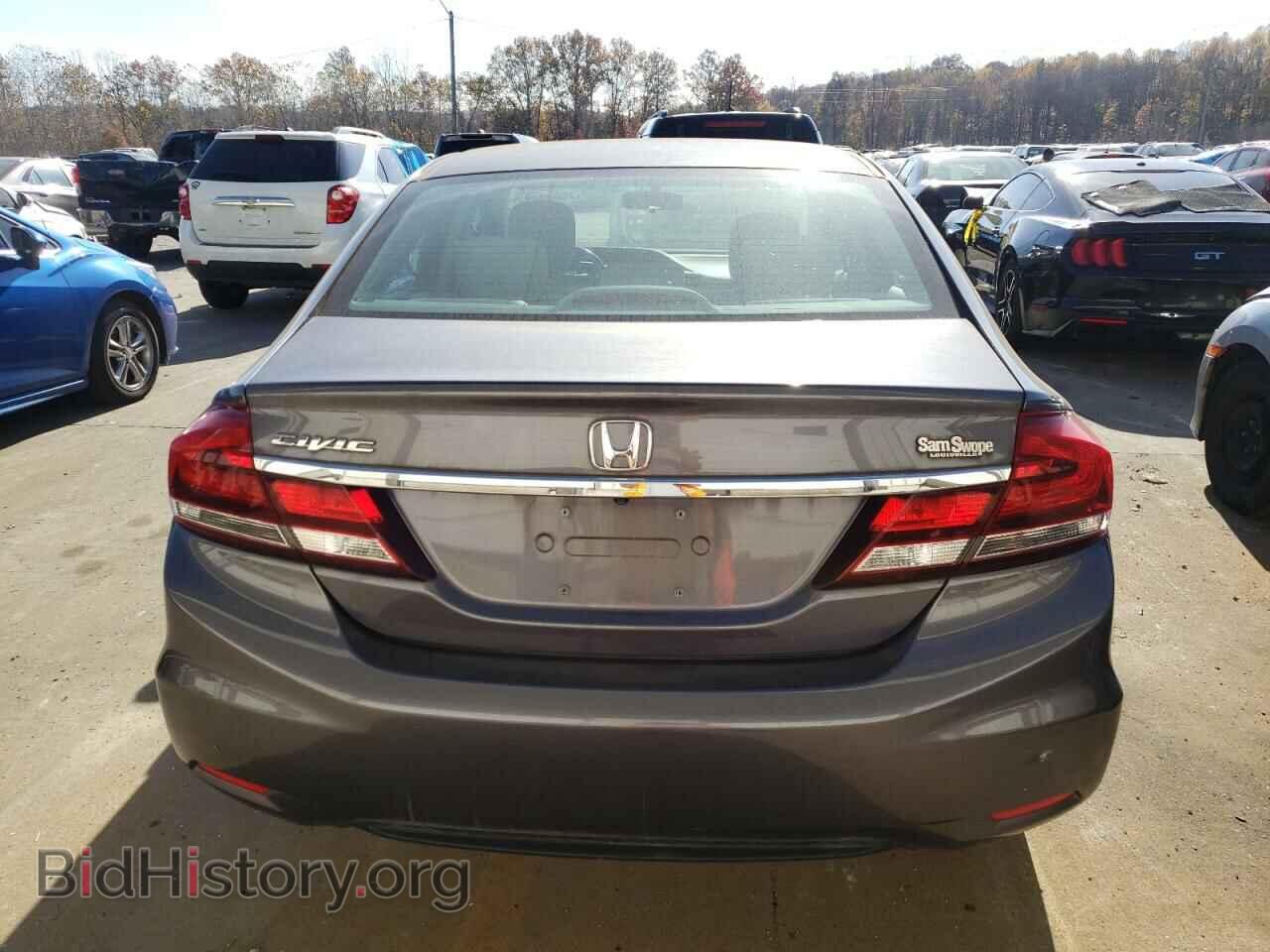 2014 HONDA CIVIC - VIN: 19XFB2F82EE067792 - Photo 6