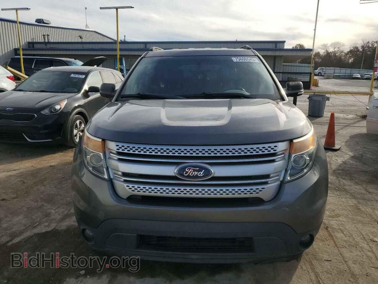 2014 FORD EXPLORER - VIN: 1FM5K7D86EGB51105 - Photo 5