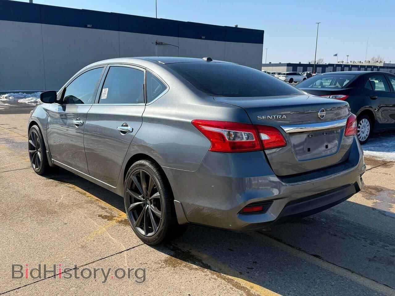 2019 NISSAN SENTRA - VIN: 3N1AB7AP3KL607411 - Фото 3