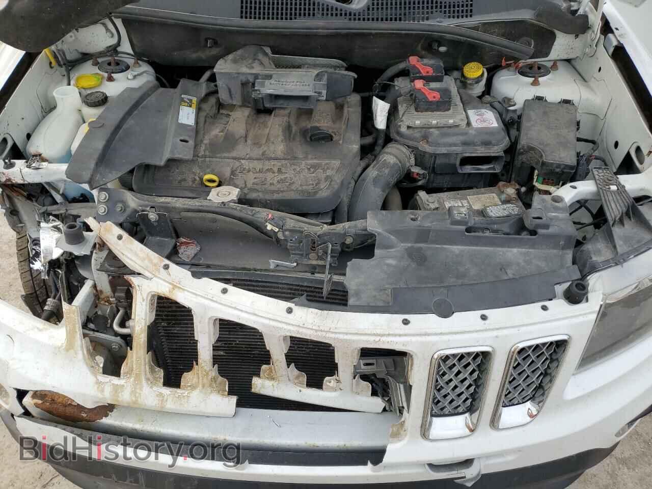 2016 JEEP COMPASS - VIN: 1C4NJDEB2GD724733 - Фото 11