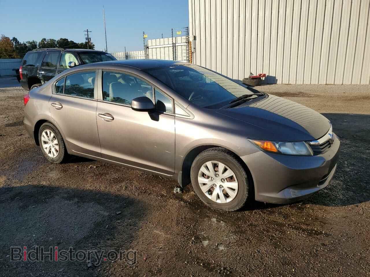 2012 HONDA CIVIC - VIN: 19XFB2F52CE068993 - Фото 4