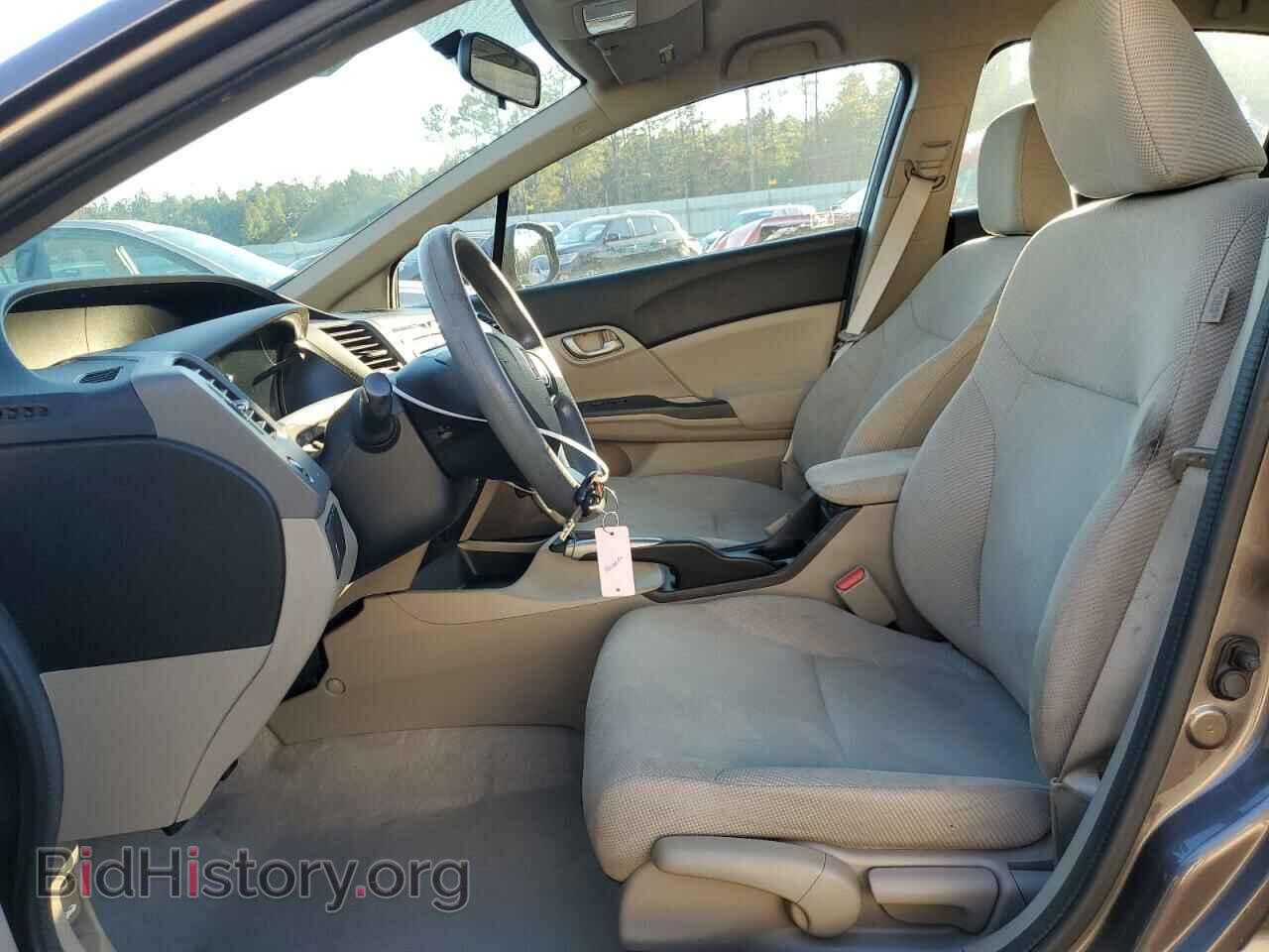 2012 HONDA CIVIC - VIN: 19XFB2F52CE068993 - Фото 7