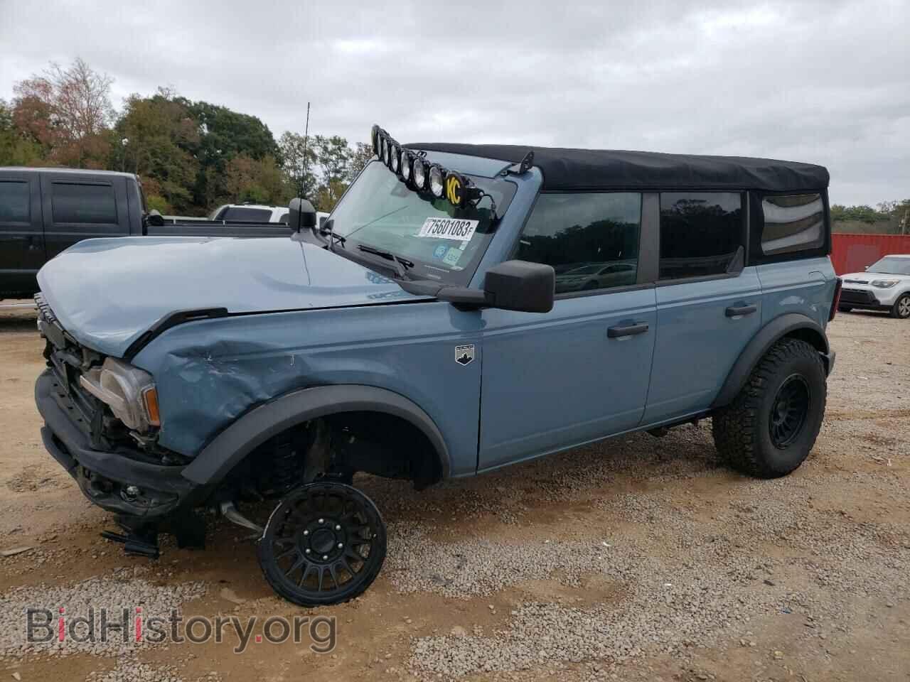 2021 FORD BRONCO - VIN: 1FMDE5BHXMLA72083 - Фото 2