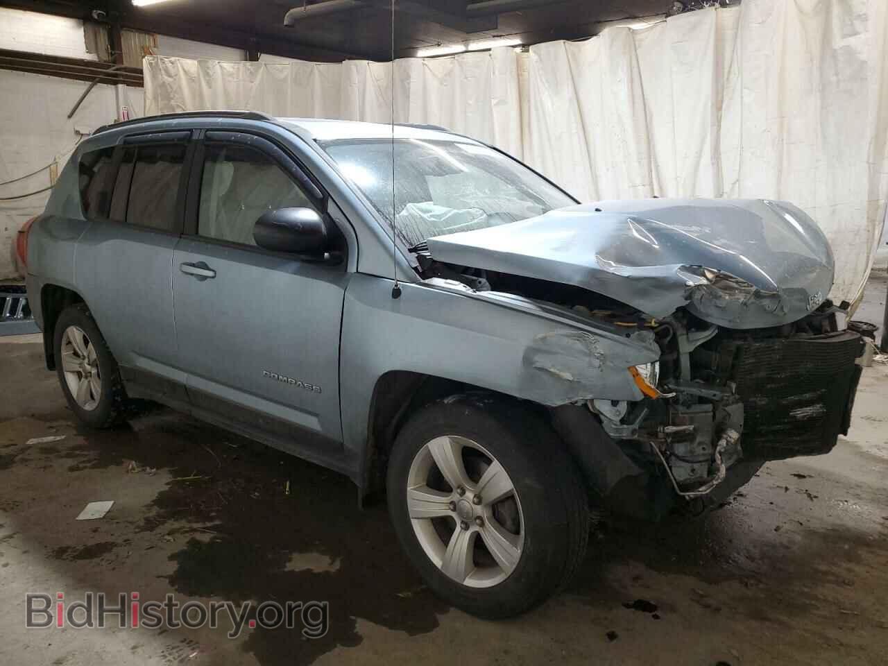 2013 JEEP COMPASS - VIN: 1C4NJDEB1DD165624 - Фото 4