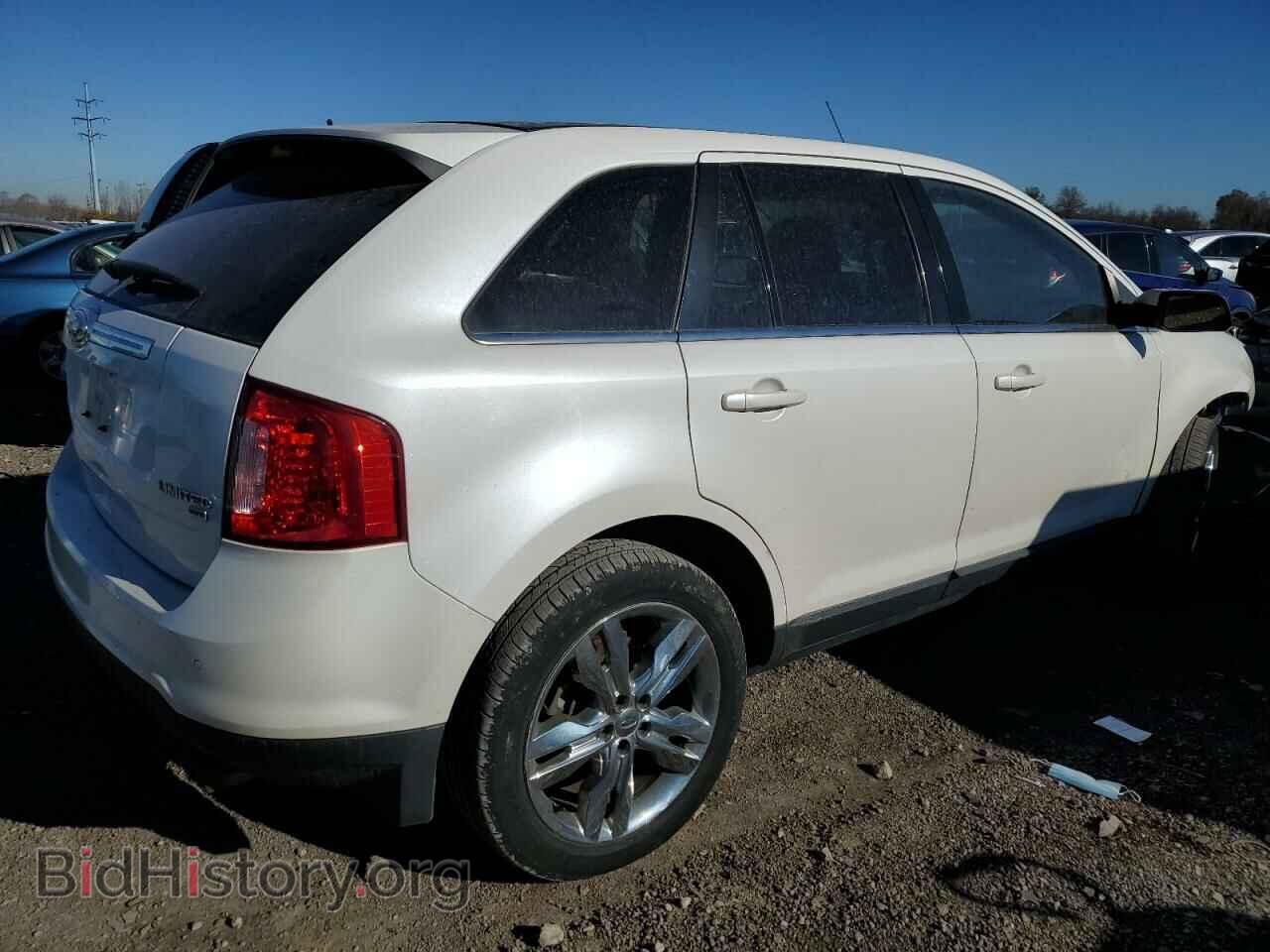 2013 FORD EDGE - VIN: 2FMDK4KC4DBA43735 - Photo 3