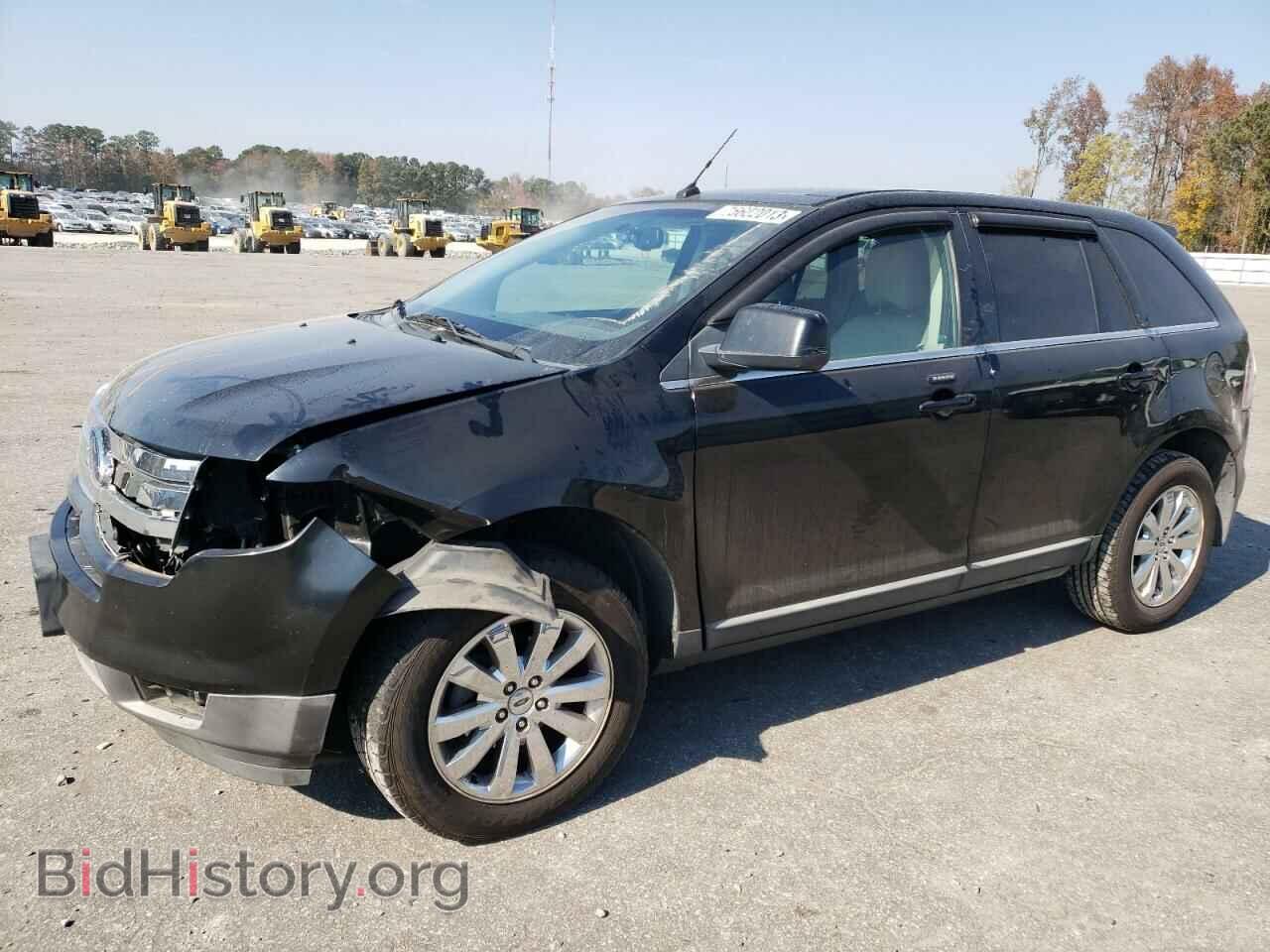 Фотография 2FMDK39CX8BB39343 - FORD EDGE 2008
