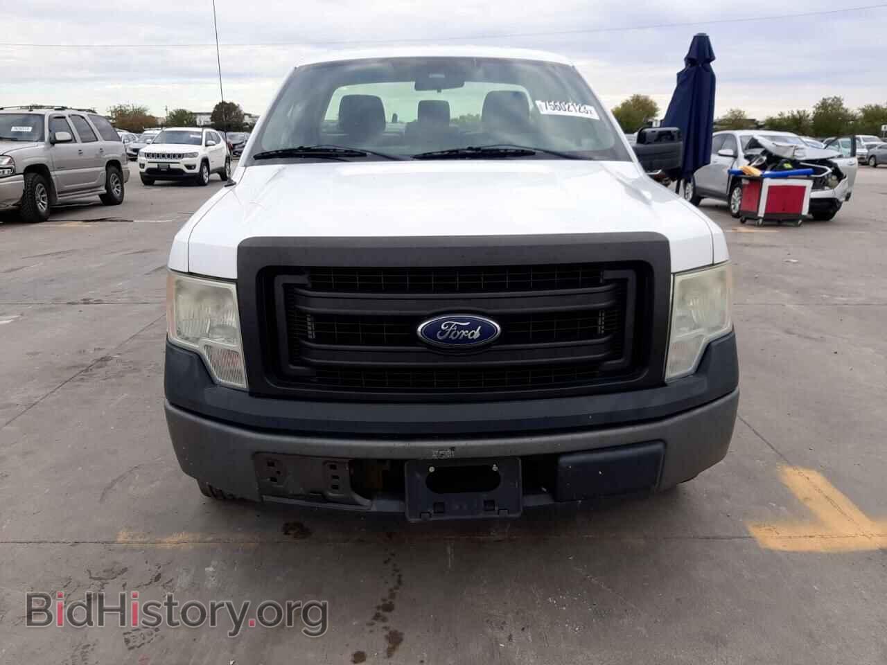 2013 FORD All Models - VIN: 1FTMF1CM3DKD72527 - Фото 5