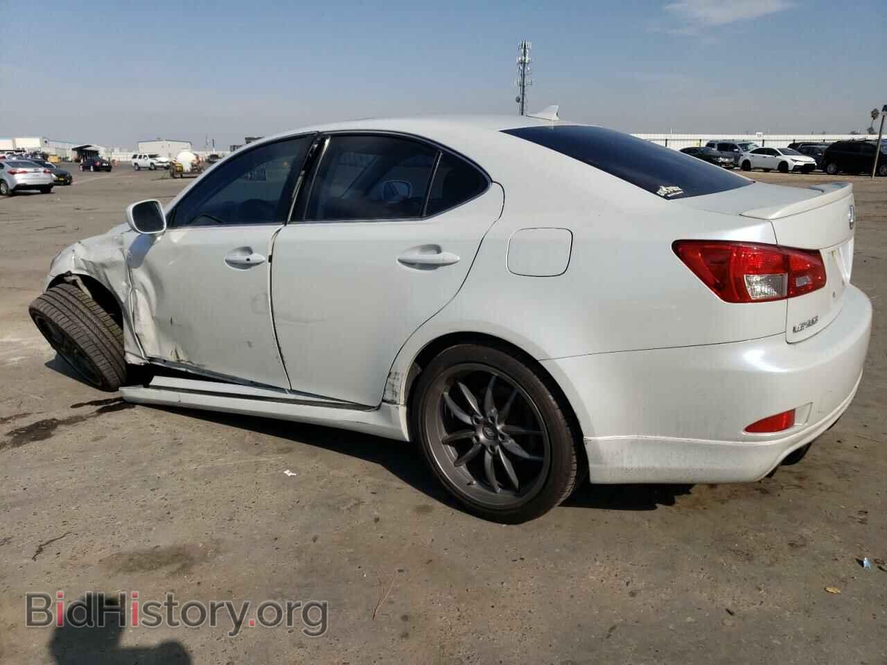 2008 LEXUS IS - VIN: JTHBK262085061756 - Фото 2