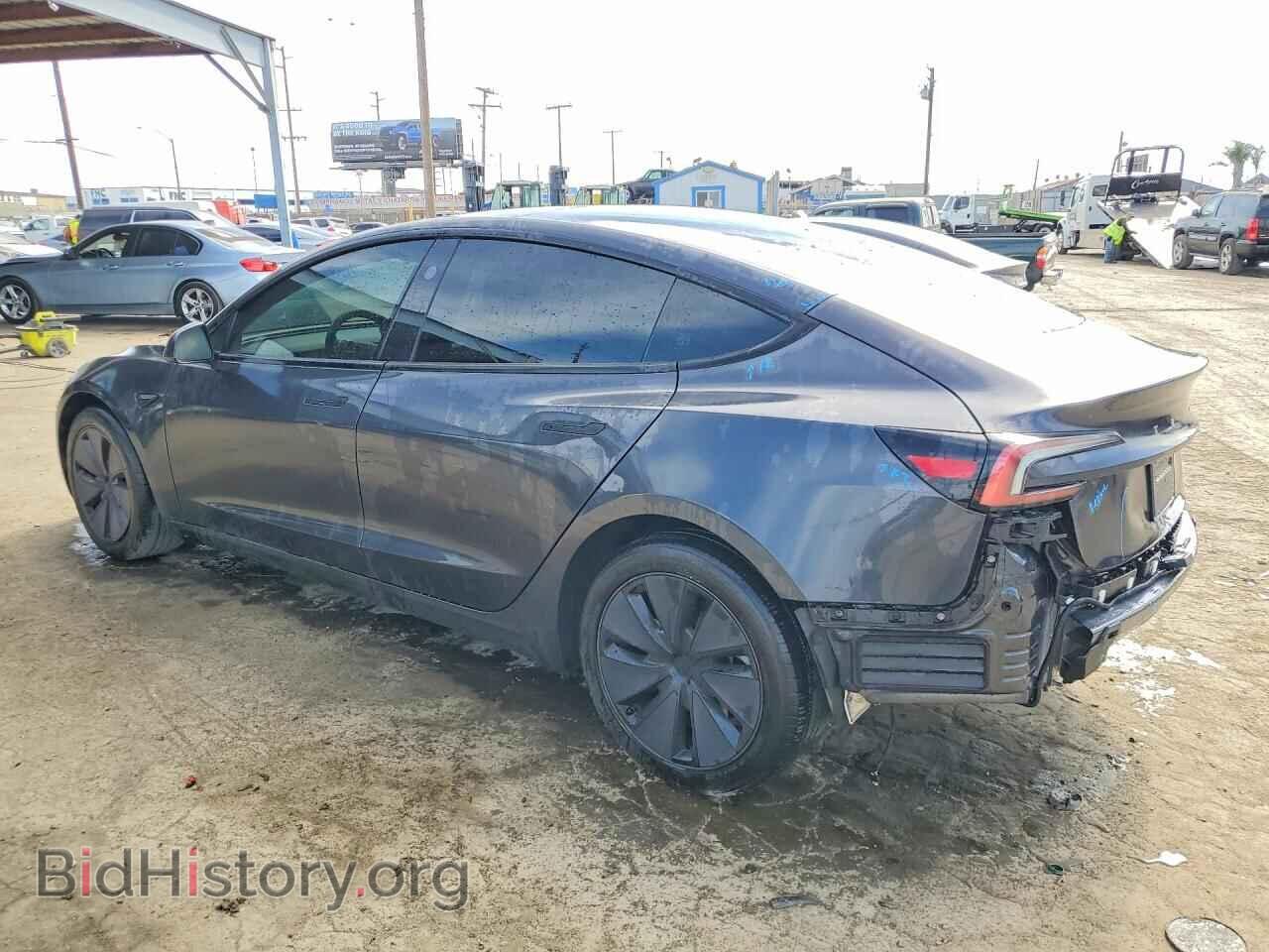2024 TESLA MODEL 3 - VIN: 5YJ3E1EA0RF744458 - Photo 2