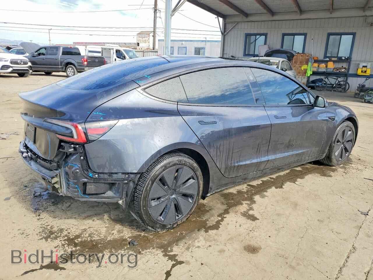 2024 TESLA MODEL 3 - VIN: 5YJ3E1EA0RF744458 - Photo 3