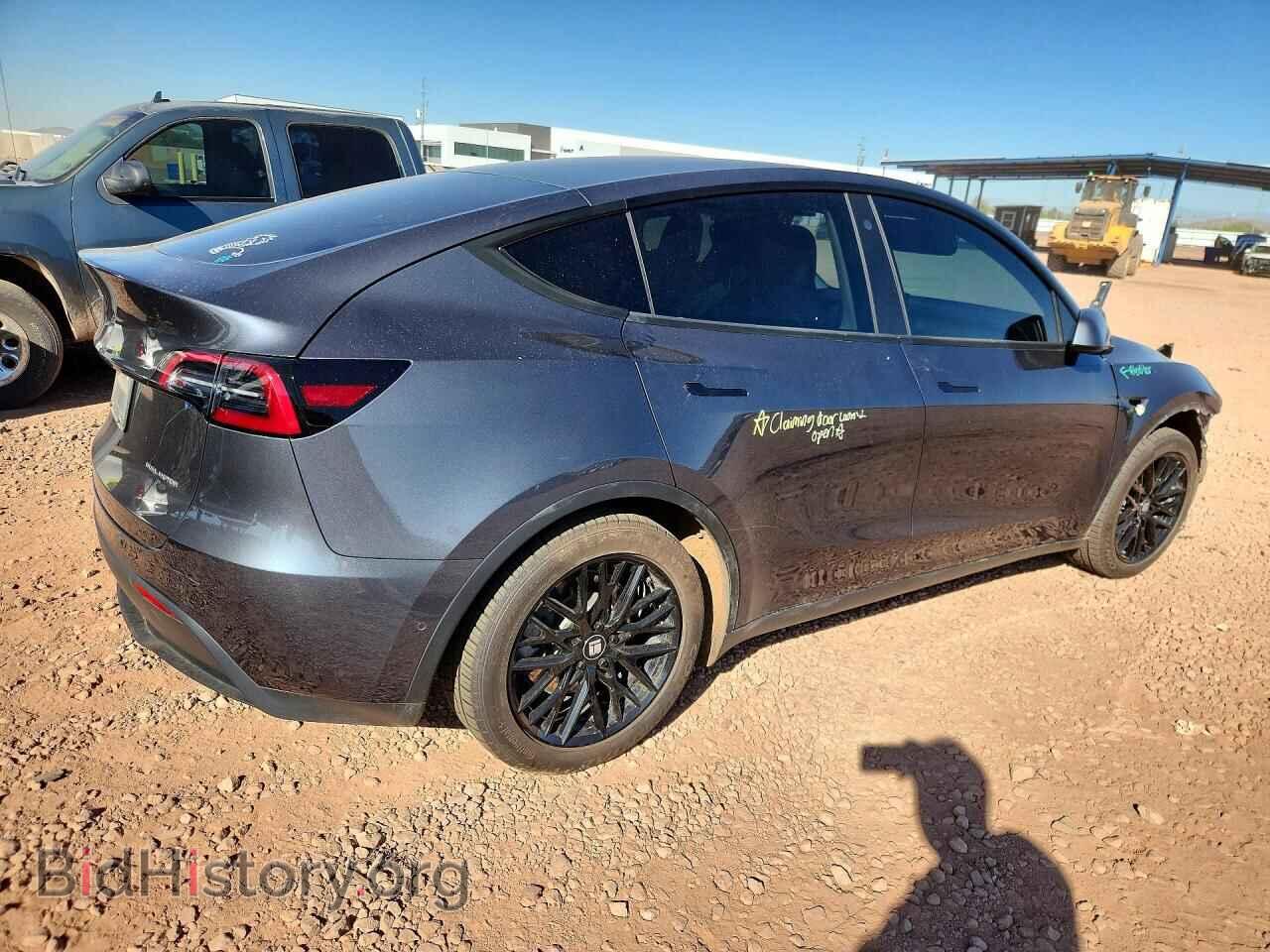 2021 TESLA MODEL Y - VIN: 5YJYGAEE0MF190687 - Photo 3