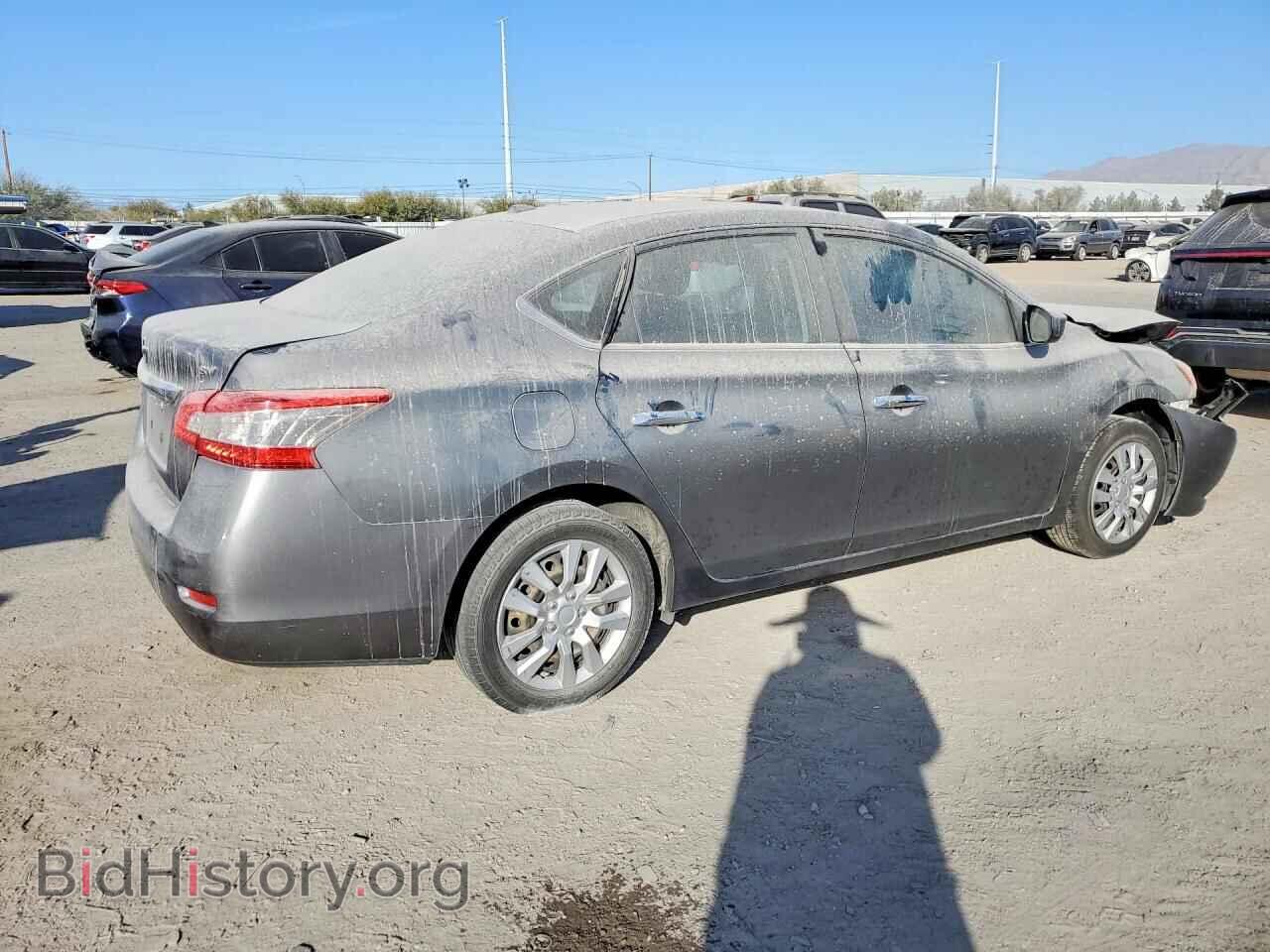 2015 NISSAN SENTRA - VIN: 3N1AB7AP1FL655799 - Фото 3