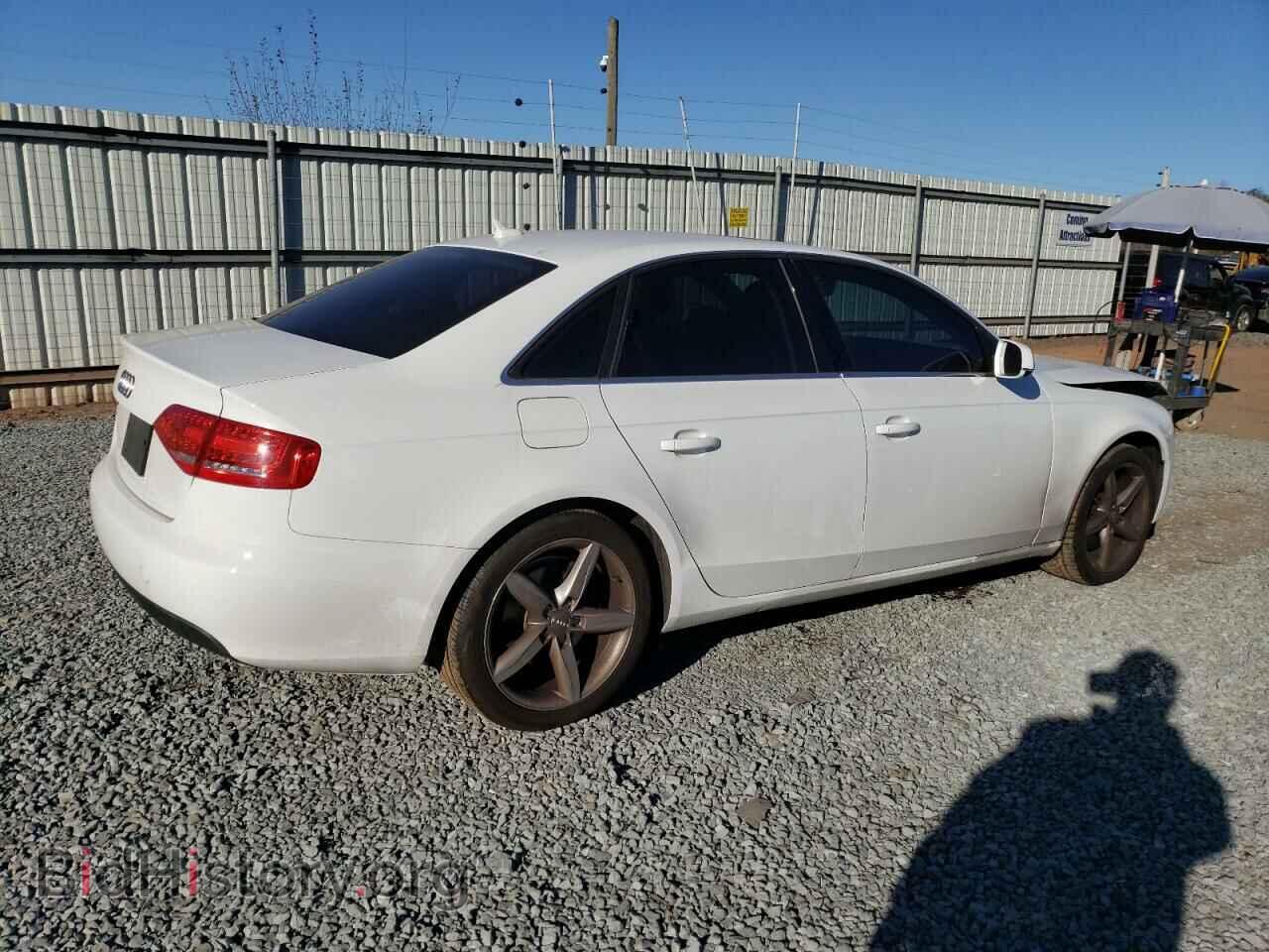 2011 AUDI A4 - VIN: WAUFFAFL9BA098455 - Фото 3