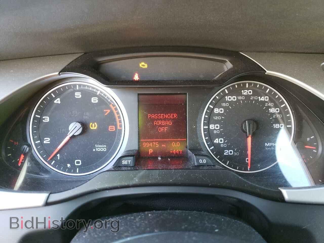 2011 AUDI A4 - VIN: WAUFFAFL9BA098455 - Фото 9