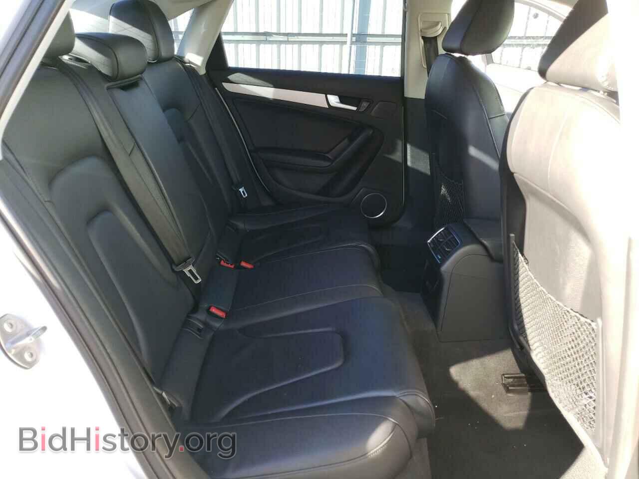 2011 AUDI A4 - VIN: WAUFFAFL9BA098455 - Фото 10