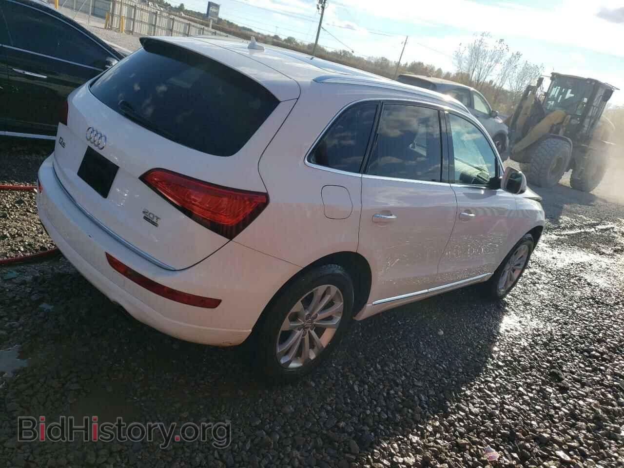 2015 AUDI Q5 - VIN: WA1CFAFP7FA070467 - Фото 3