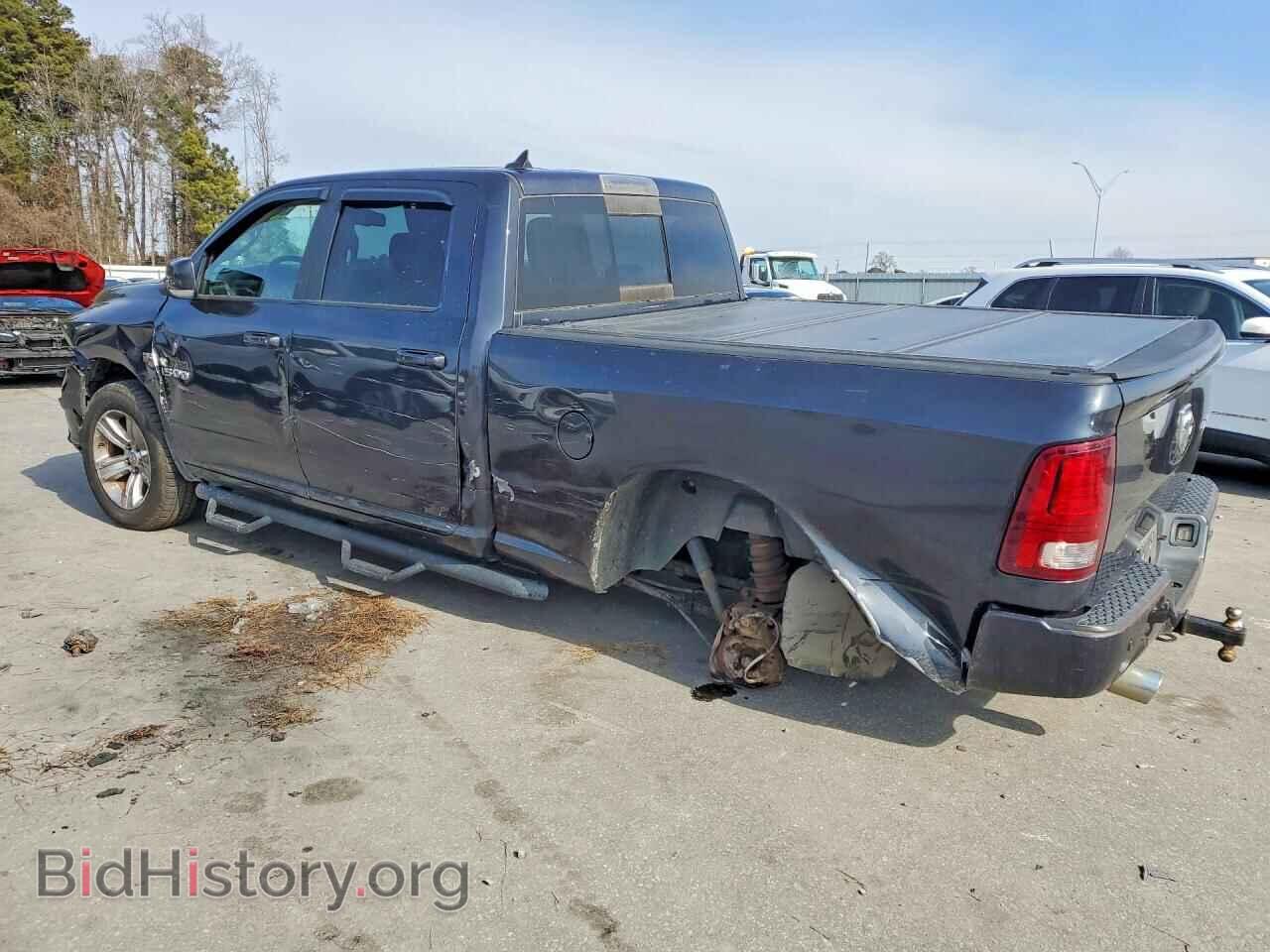 2014 RAM 1500 - VIN: 1C6RR7UT1ES290746 - Фото 2