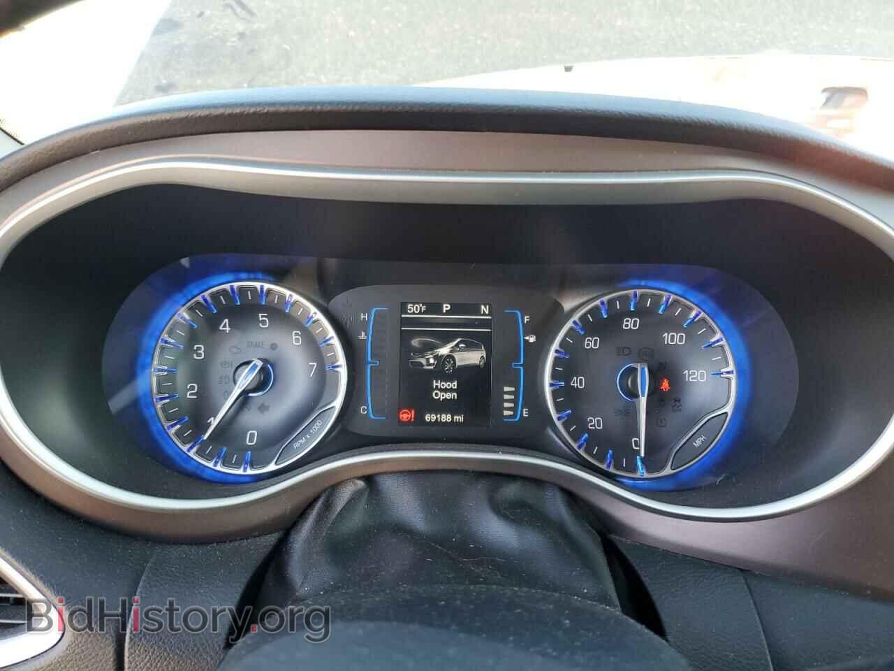 2017 CHRYSLER PACIFICA - VIN: 2C4RC1BG7HR661296 - Фото 9