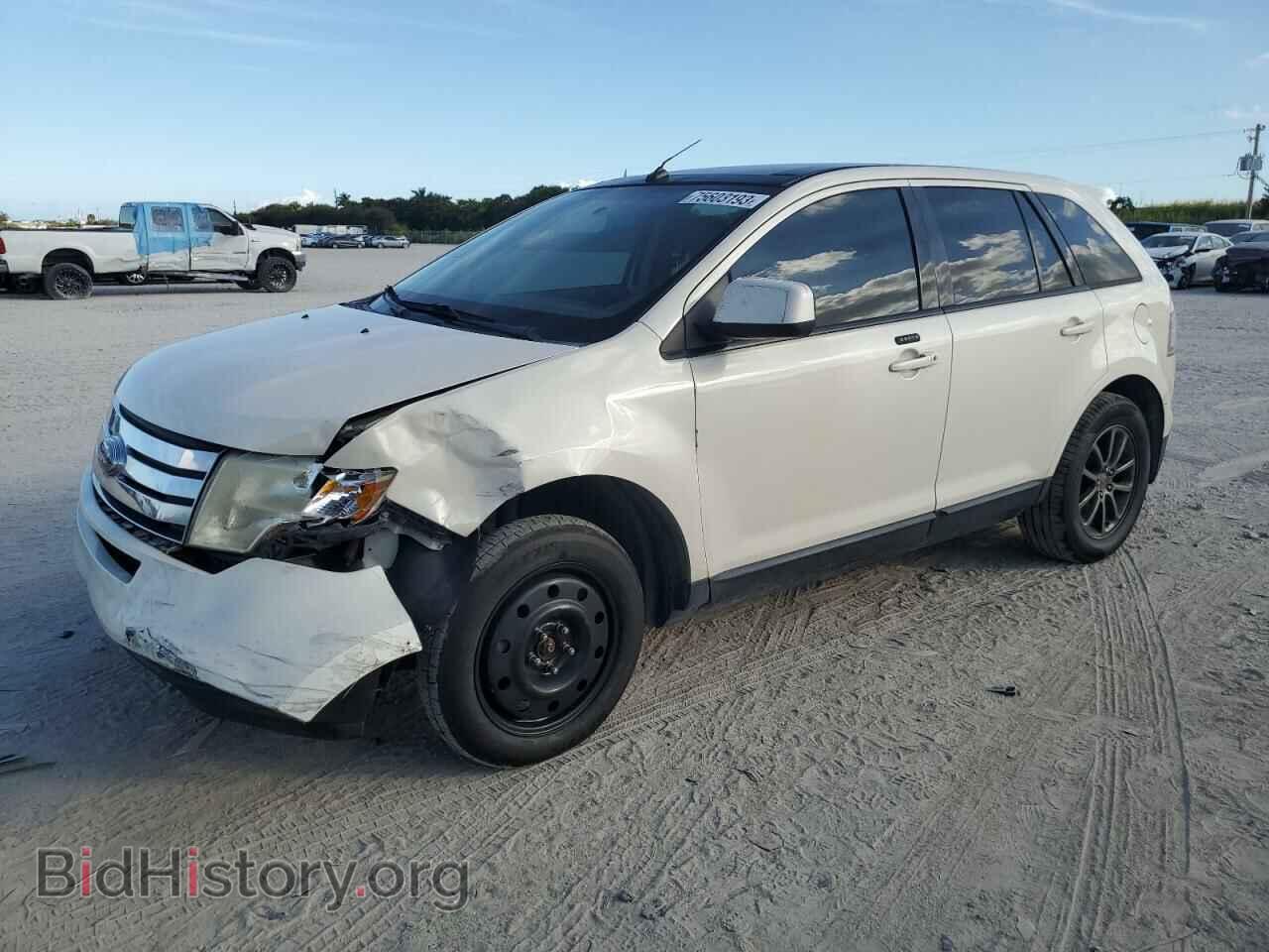 Фотография 2FMDK48C68BB27312 - FORD EDGE 2008