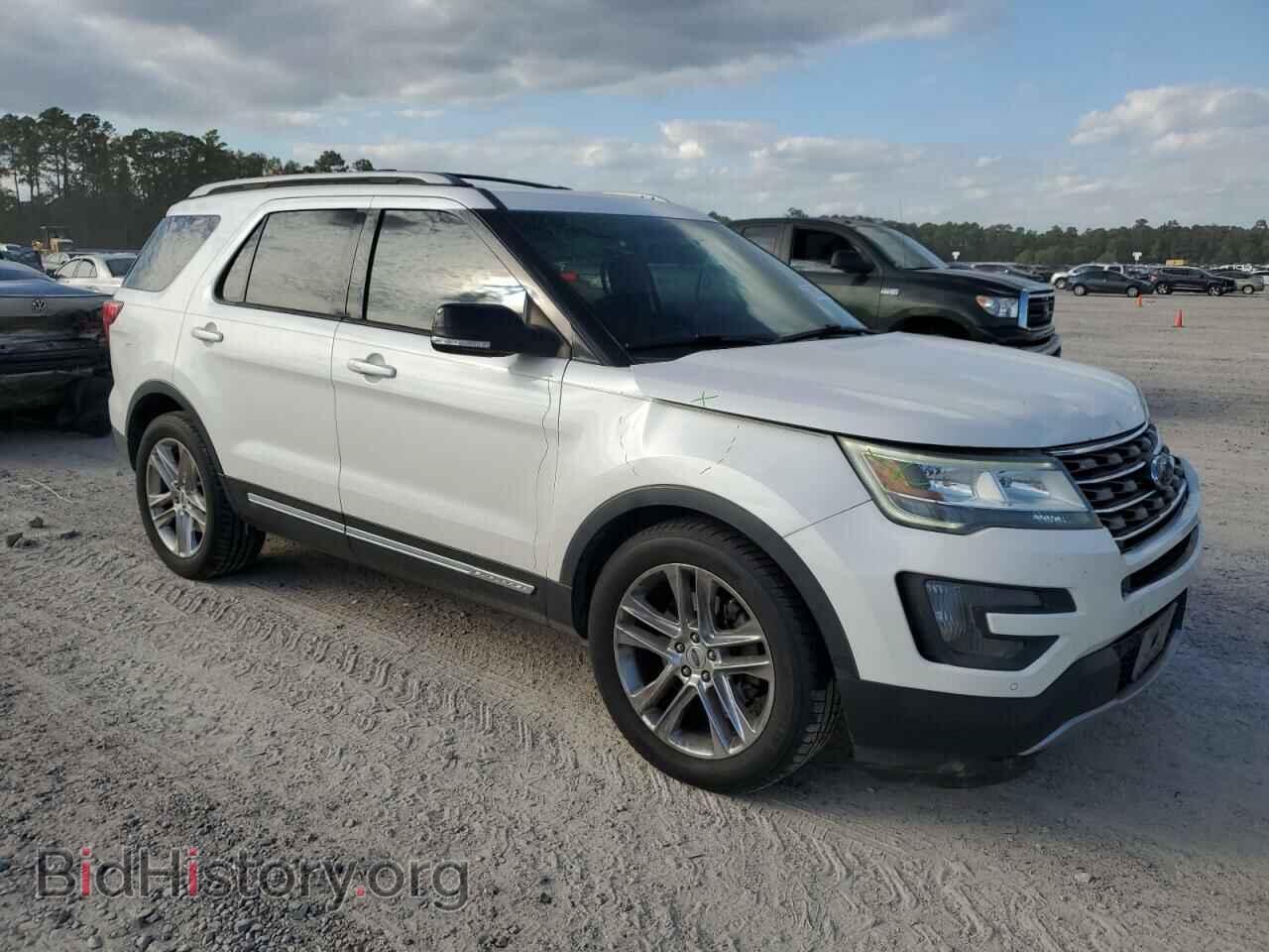 2016 FORD EXPLORER - VIN: 1FM5K7D80GGA32615 - Фото 4
