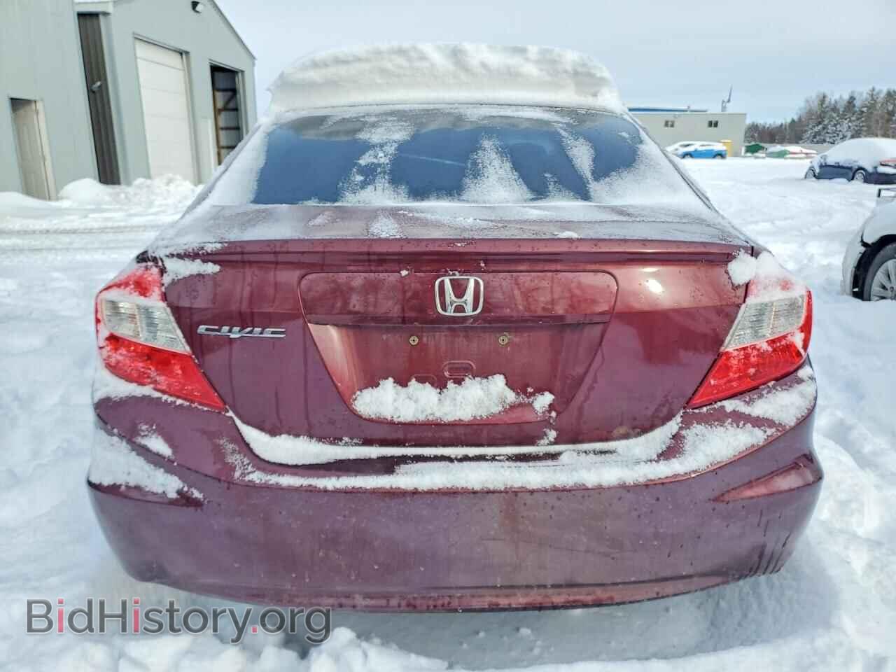 2012 HONDA CIVIC - VIN: 2HGFB2F59CH025872 - Фото 6