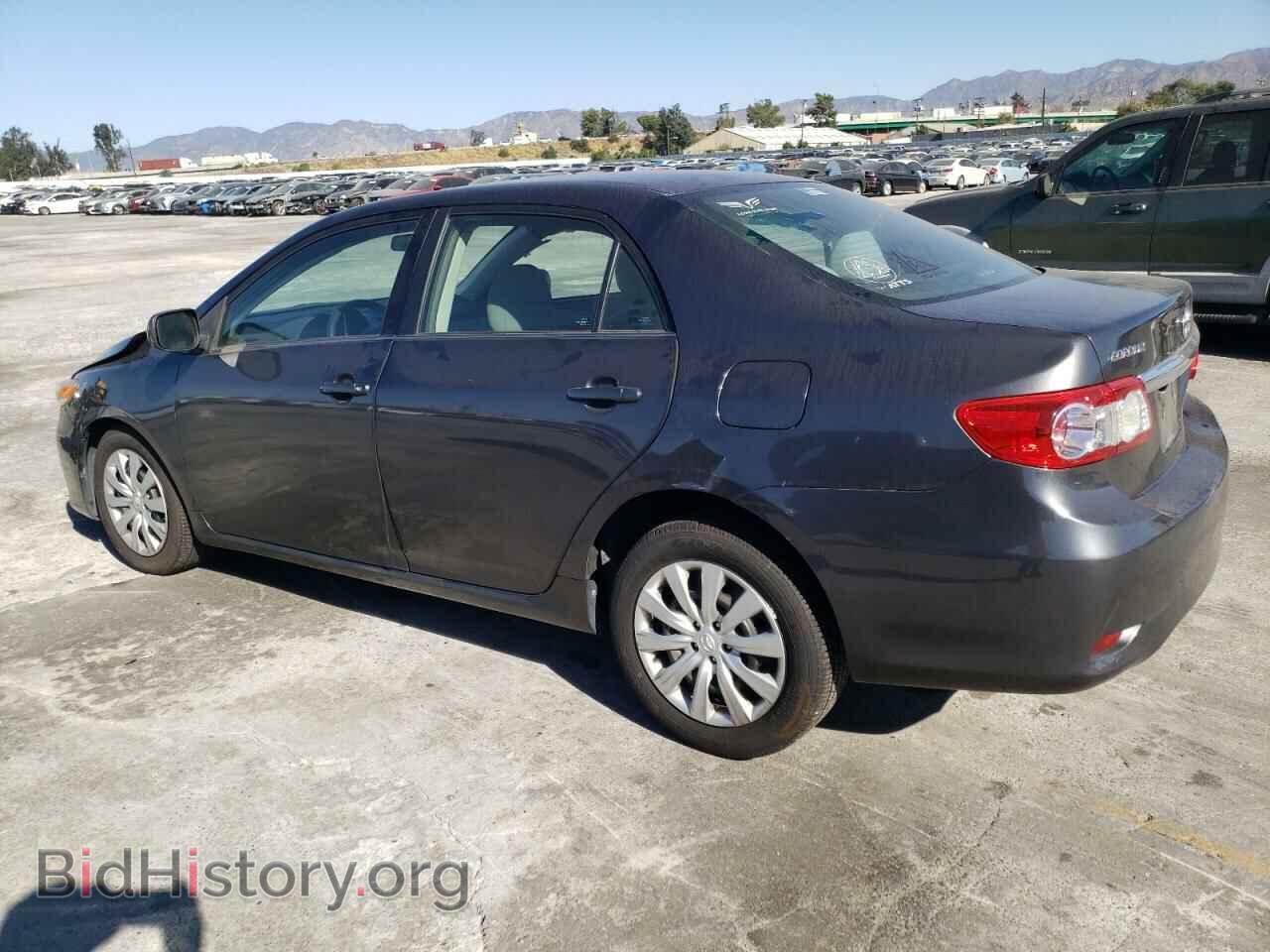 2013 TOYOTA COROLLA - VIN: 5YFBU4EE7DP087187 - Фото 2