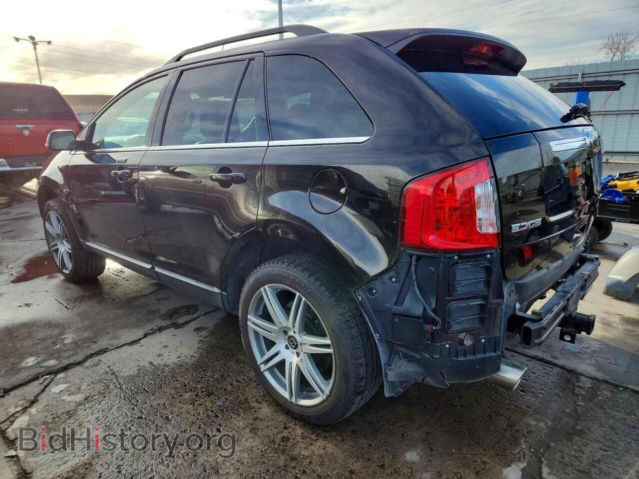2013 FORD EDGE - VIN: 2FMDK4KC3DBE37842 - Фото 2