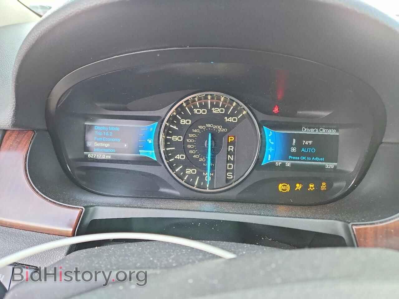 2013 FORD EDGE - VIN: 2FMDK4KC3DBE37842 - Фото 9