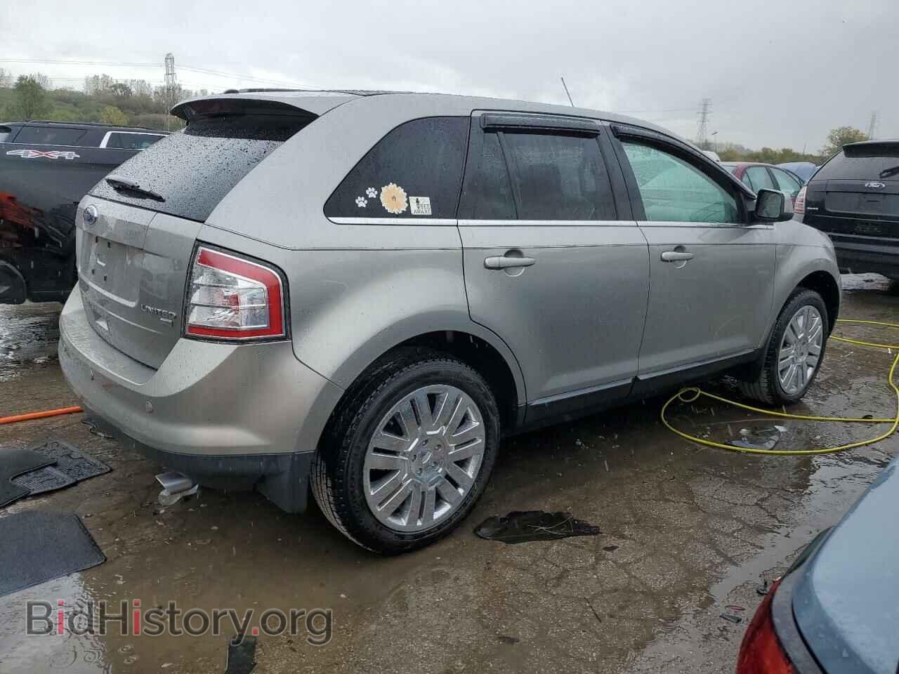 2008 FORD EDGE - VIN: 2FMDK49C28BA66328 - Фото 3