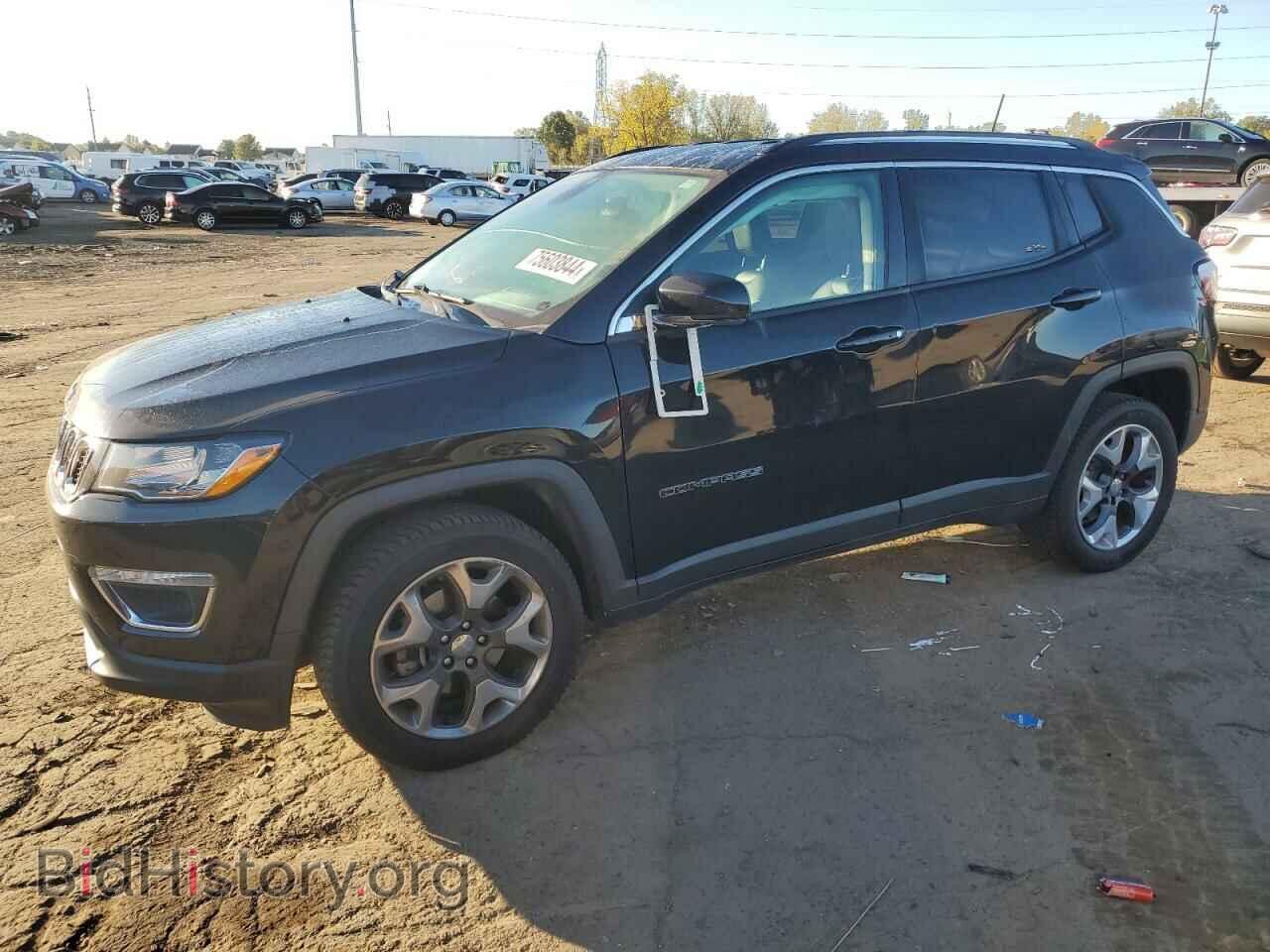Фотография 3C4NJDCB2JT499749 - JEEP COMPASS 2018