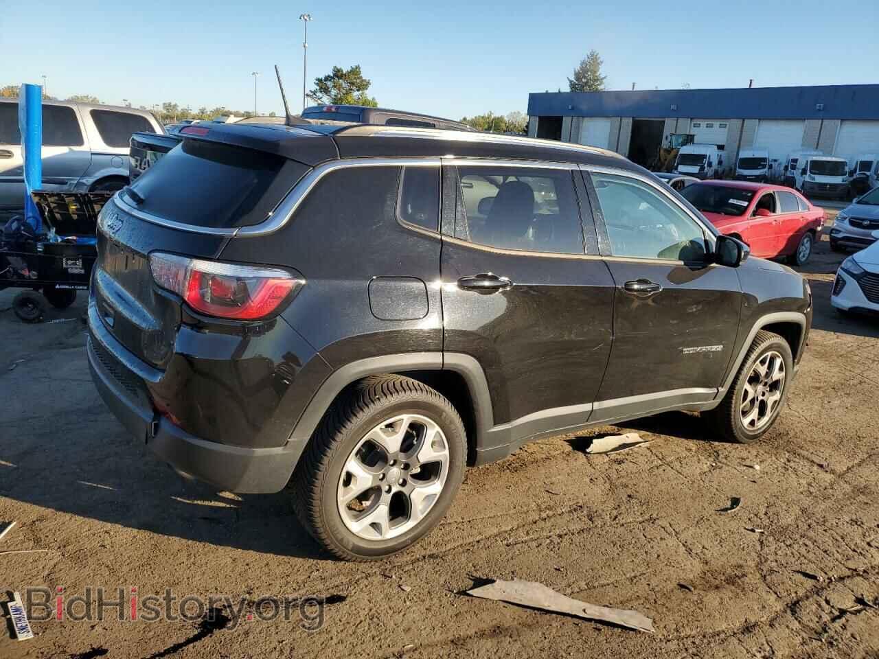2018 JEEP COMPASS - VIN: 3C4NJDCB2JT499749 - Фото 3