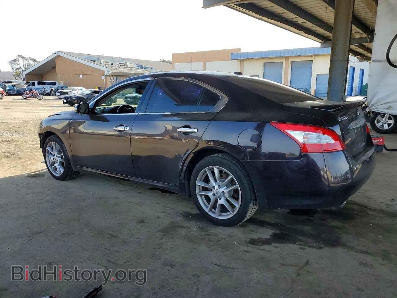 2011 NISSAN MAXIMA - VIN: 1N4AA5AP5BC809687 - Фото 2