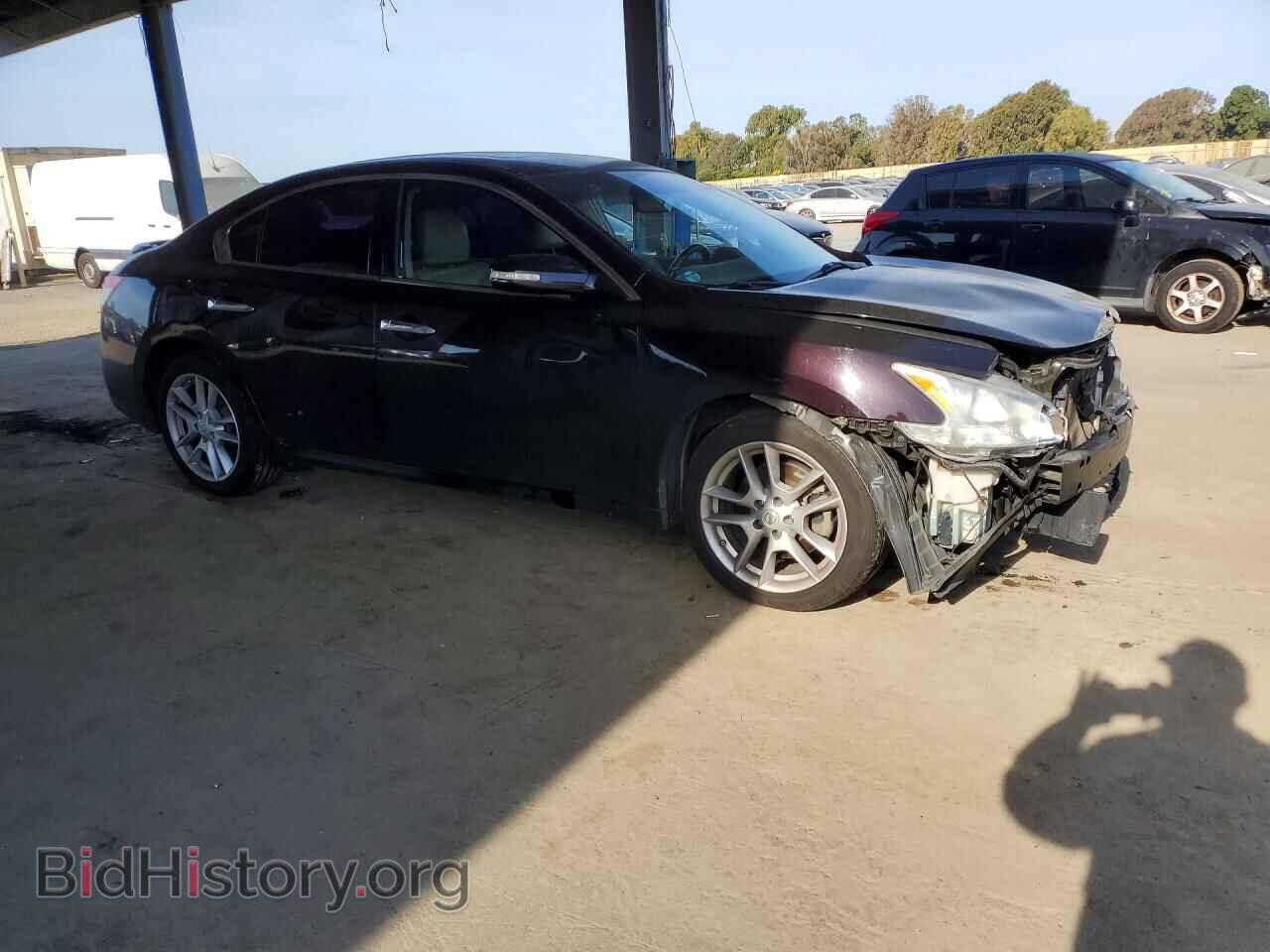 2011 NISSAN MAXIMA - VIN: 1N4AA5AP5BC809687 - Фото 4