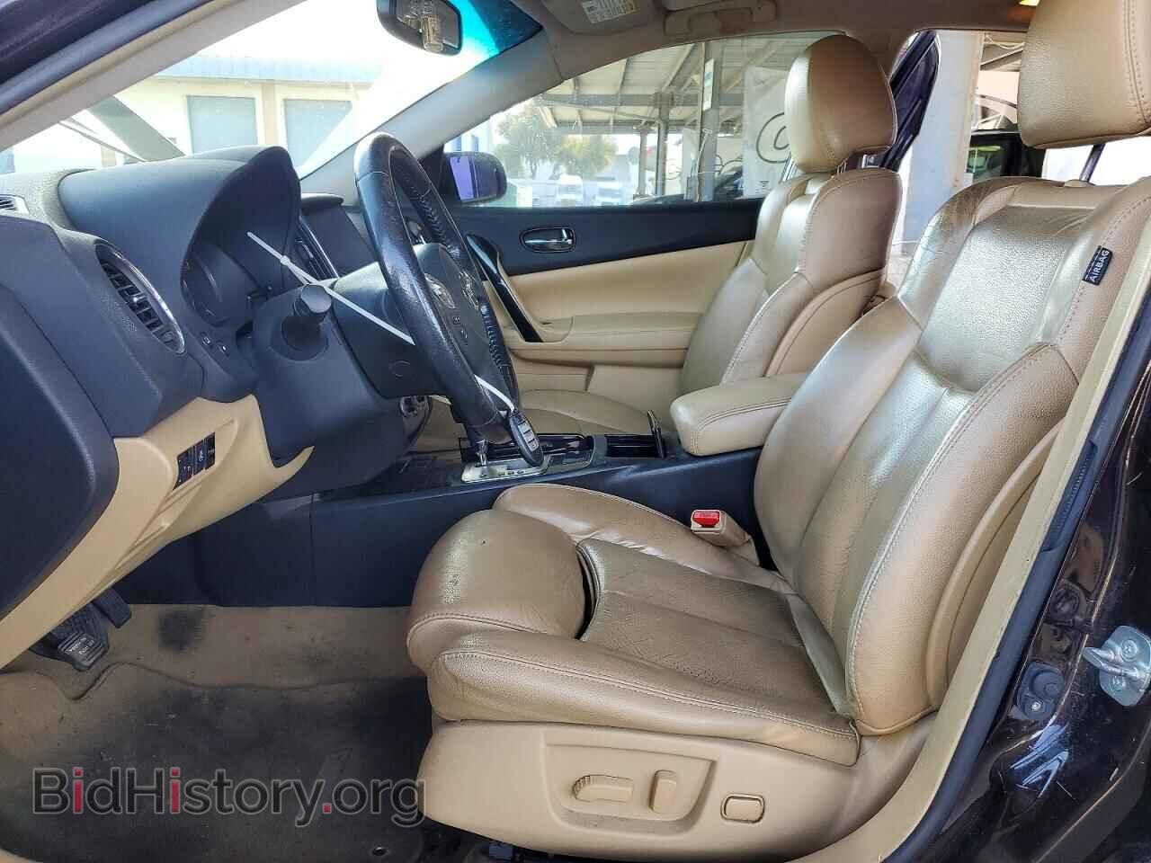 2011 NISSAN MAXIMA - VIN: 1N4AA5AP5BC809687 - Фото 7