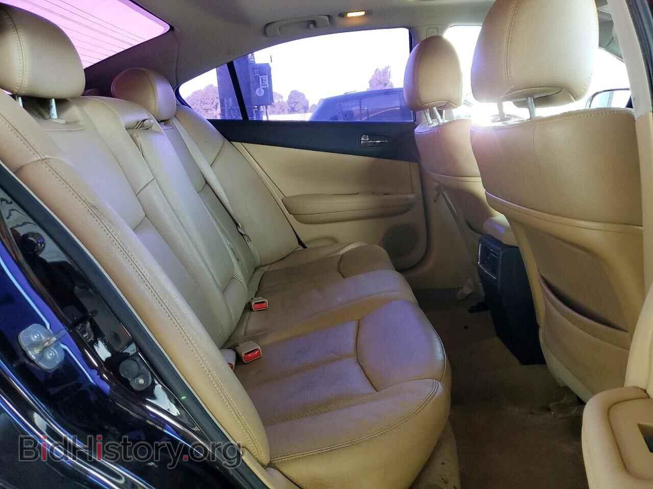 2011 NISSAN MAXIMA - VIN: 1N4AA5AP5BC809687 - Фото 10