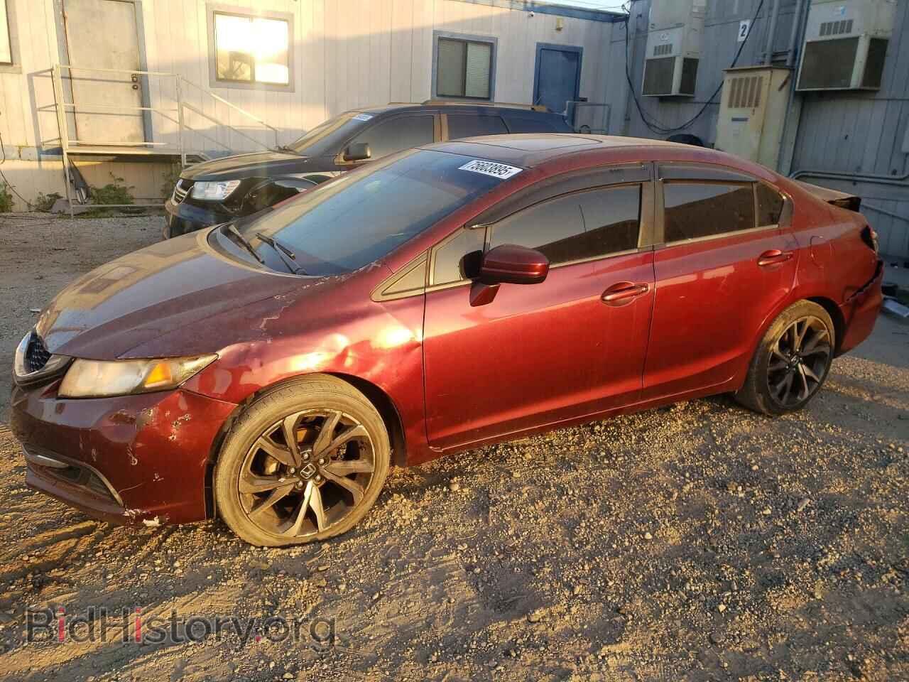 Photo 19XFB2F88EE219798 - HONDA CIVIC 2014