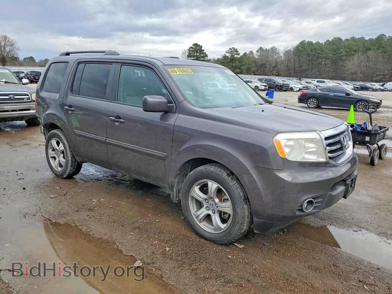 2014 HONDA PILOT - VIN: 5FNYF3H41EB020308 - Photo 4