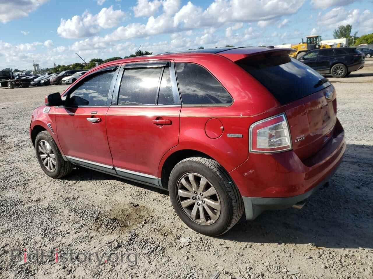 2009 FORD EDGE - VIN: 2FMDK38C79BA73384 - Фото 2