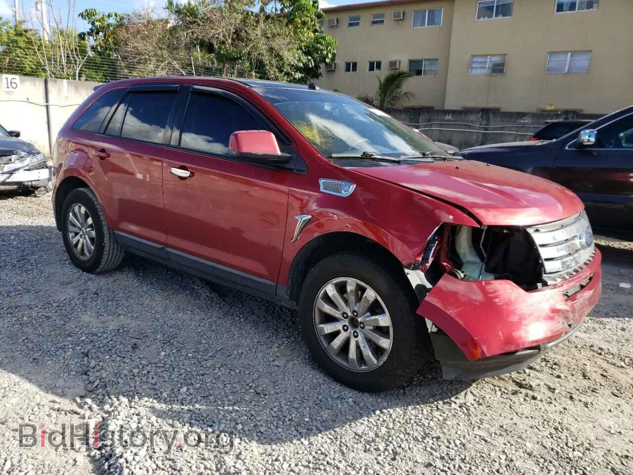 2009 FORD EDGE - VIN: 2FMDK38C79BA73384 - Фото 4