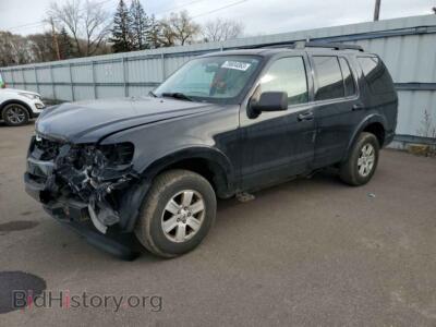 2010 Ford EXPLORER Explorer X, black — VIN 1FMEU7DE2AUA72056, Copart
