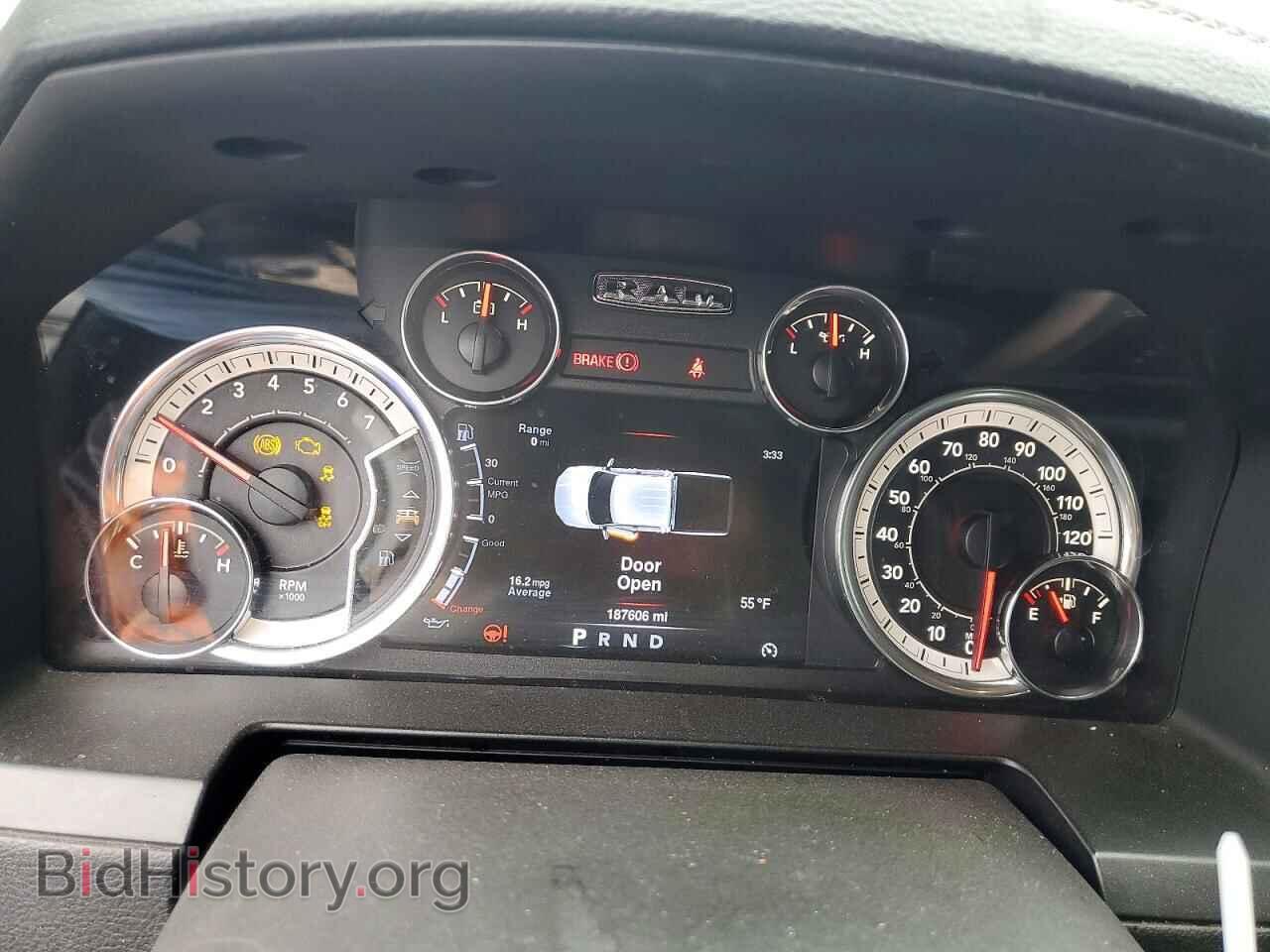 2013 RAM 1500 - VIN: 1C6RR6NT8DS529605 - Фото 9