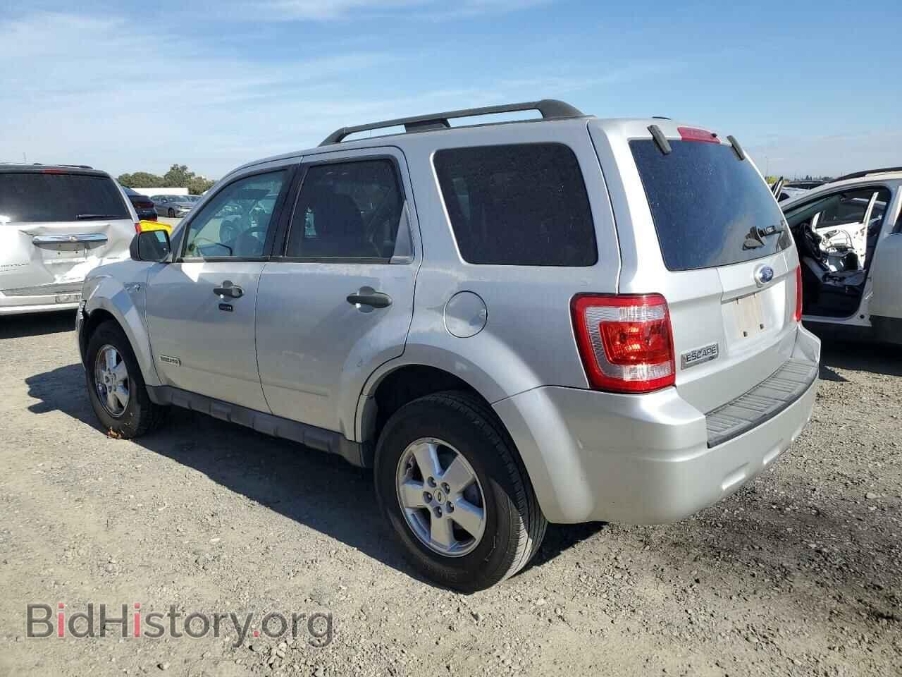 2008 FORD ESCAPE - VIN: 1FMCU03198KB09008 - Фото 2