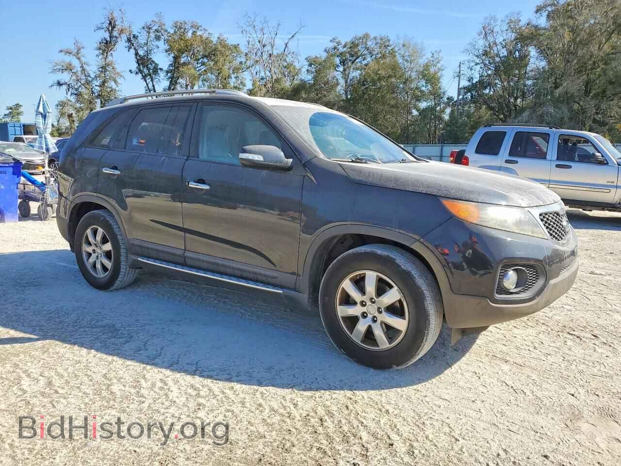 2013 KIA SORENTO - VIN: 5XYKT3A68DG386848 - Фото 4