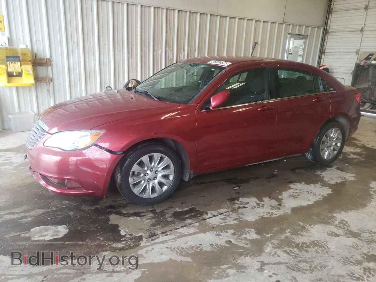 Фотография 1C3CCBAB4EN122519 - CHRYSLER 200 2014