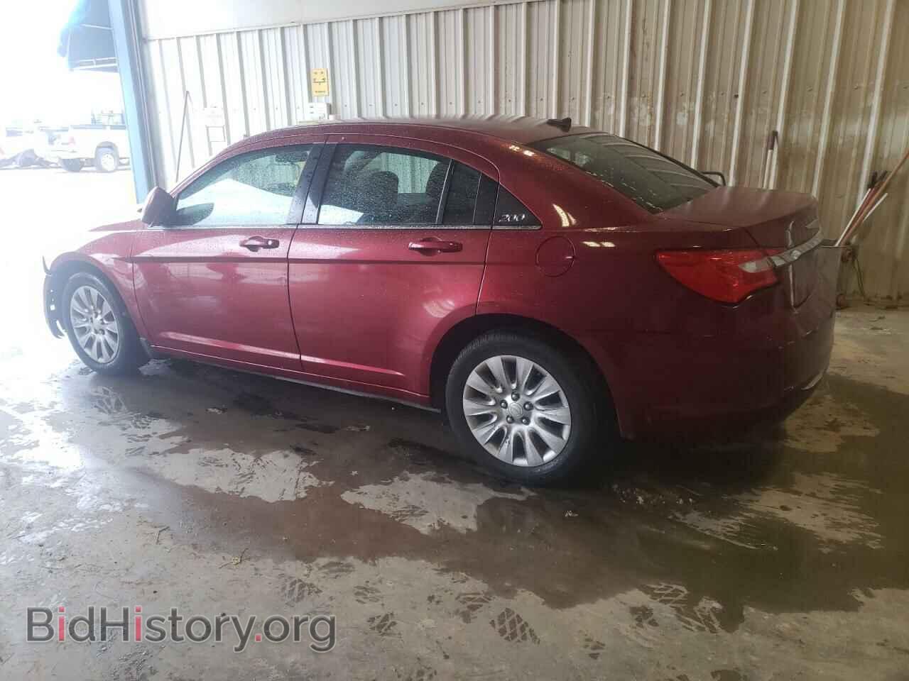 2014 CHRYSLER 200 - VIN: 1C3CCBAB4EN122519 - Фото 2