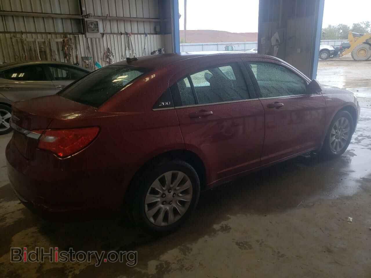2014 CHRYSLER 200 - VIN: 1C3CCBAB4EN122519 - Фото 3