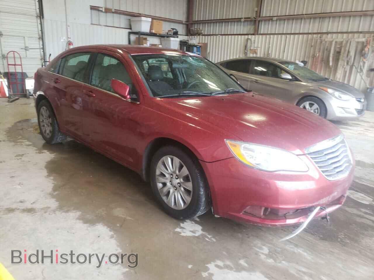 2014 CHRYSLER 200 - VIN: 1C3CCBAB4EN122519 - Фото 4