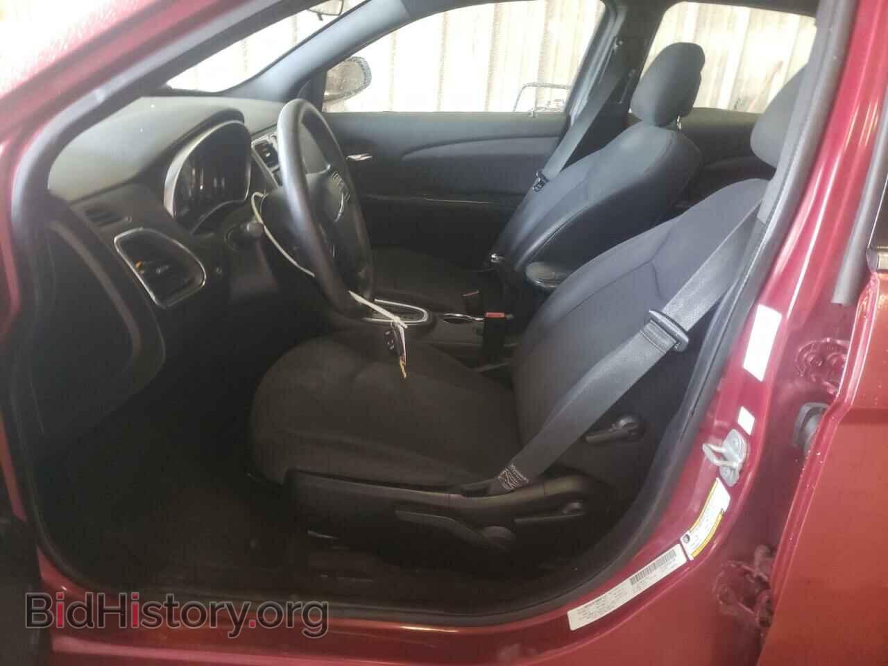 2014 CHRYSLER 200 - VIN: 1C3CCBAB4EN122519 - Фото 7