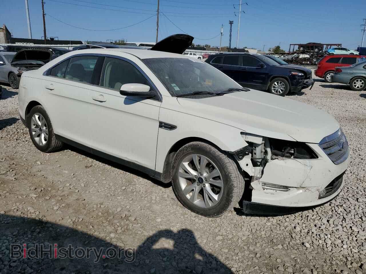 2012 FORD TAURUS - VIN: 1FAHP2EW7CG112495 - Photo 4