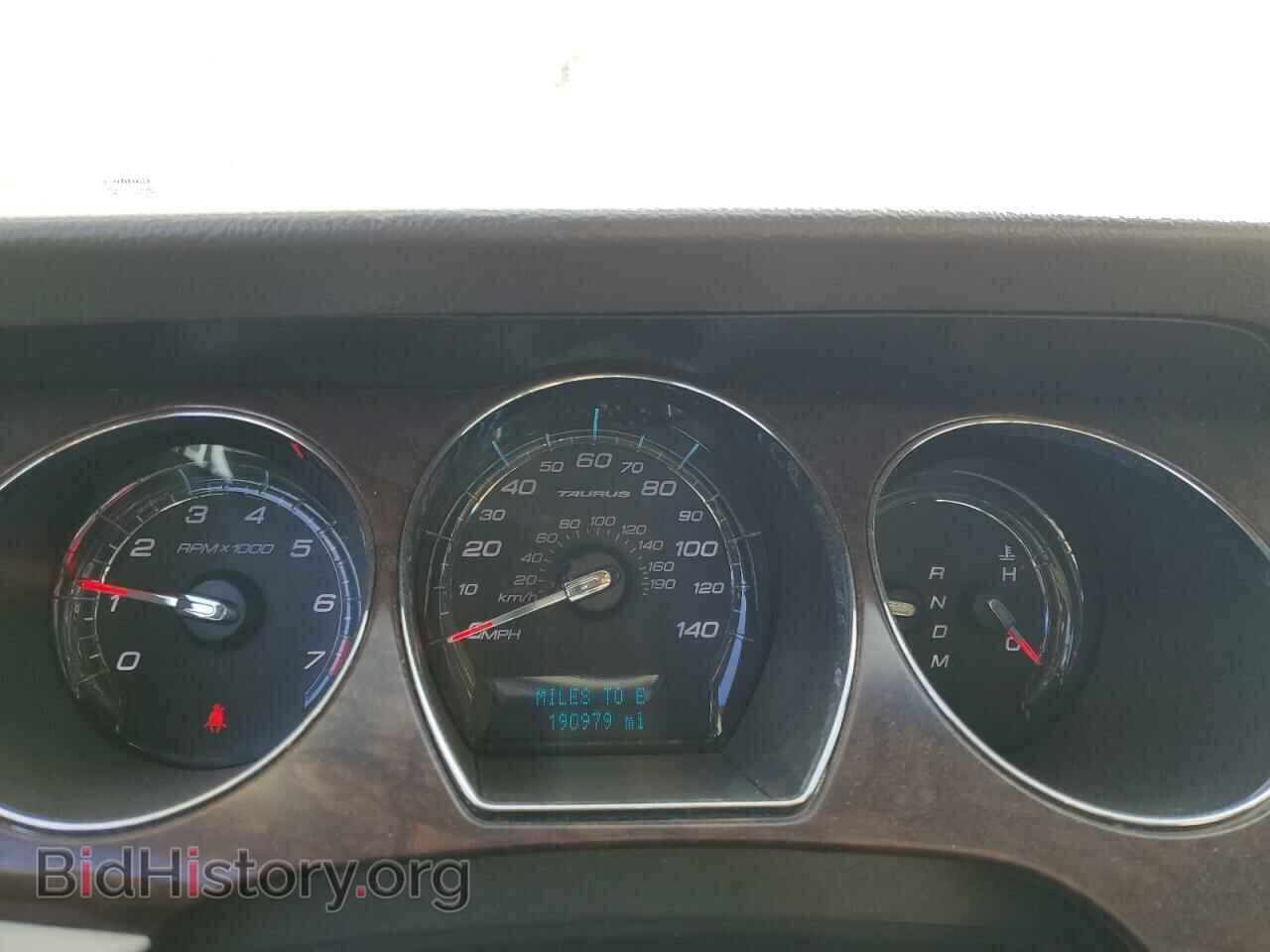 2012 FORD TAURUS - VIN: 1FAHP2EW7CG112495 - Photo 9
